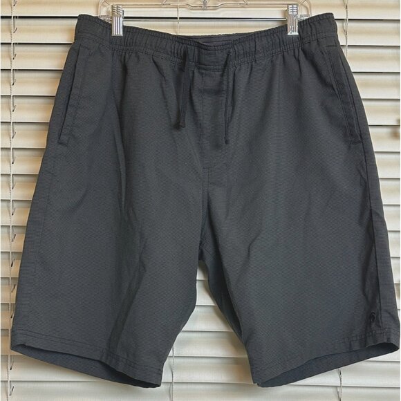Hang Ten Men's Pull On Stretch Shorts Black Size XXL Sku 2913 - Picture 4 of 8